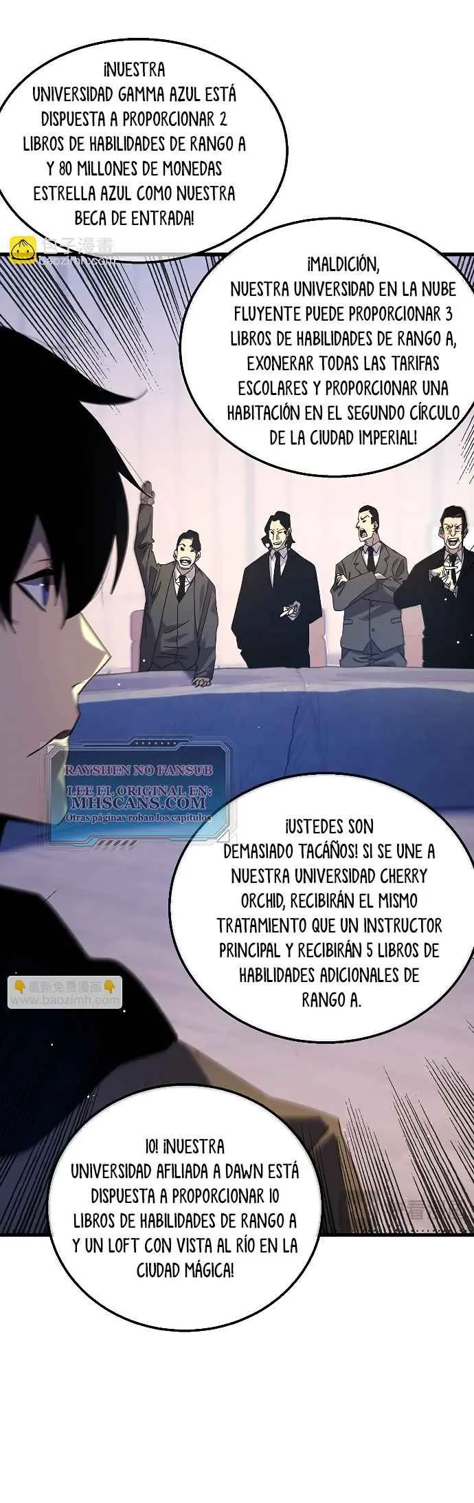  MIS HABILIDADES PASIVAS SON INVENCIBLES > Capitulo 28 > Page 221